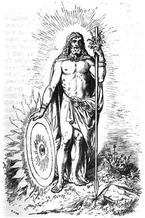 Balder Norse Mythology