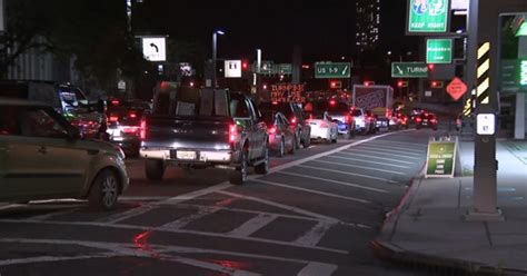 Holland Tunnel Traffic Not As Bad As Feared During Repairs After Fire ...