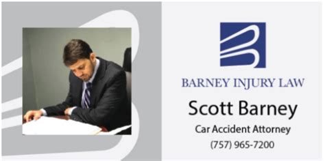 Barney Injury Law is the Premier Car Accident Lawyer in Virginia Beach ...