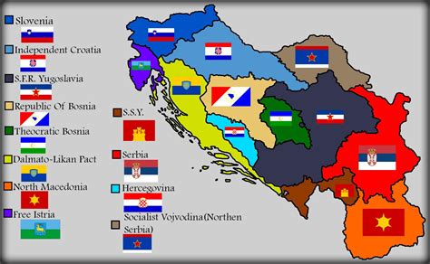 If the Yugoslav wars were much more chaotic (Ultra unrealistic ...