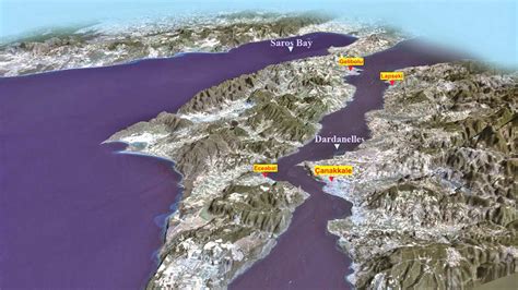 A Province On Two Seas: Canakkale Dardanelles Strait