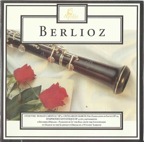 Berlioz* - Berlioz (1995, CD) | Discogs