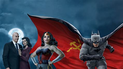 Superman: Red Son (2020) - Backdrops — The Movie Database (TMDB)