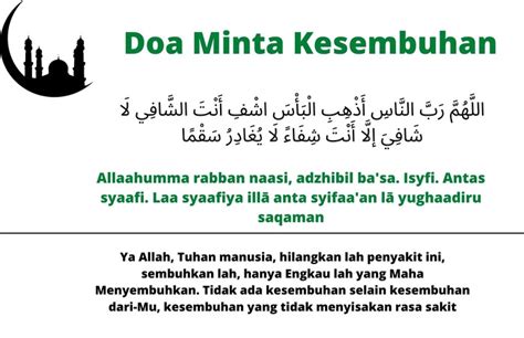 Doa Kesembuhan Dari Sakit - Homecare24