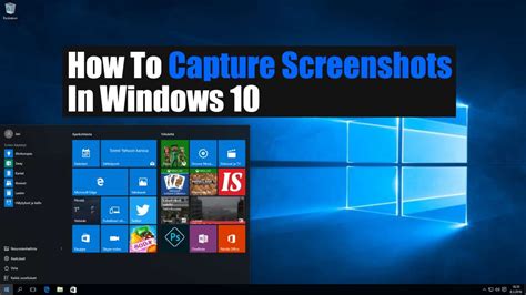 5 New Ways To Take A Screenshot On Windows 10 [WORKING- 2018]