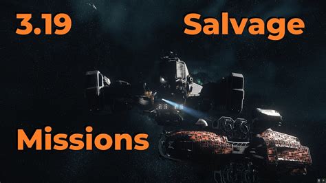 Star Citizen | 3.19 Salvage Missions | Reclaimer Gameplay - YouTube