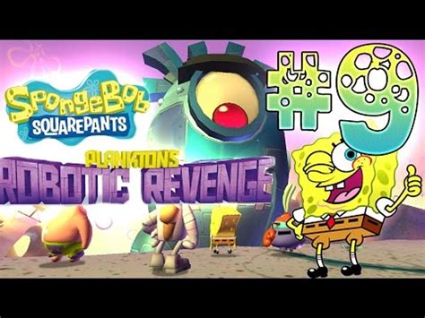 Spongebob Squarepants Plankton's Robotic Revenge Trailer : Spongebob ...