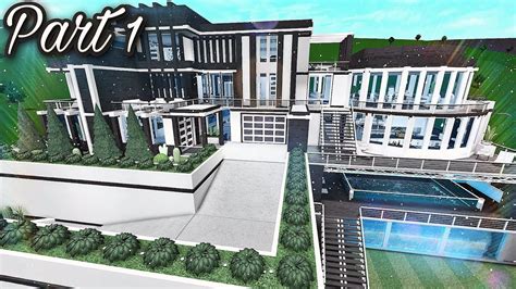 Modern mansion bloxburg