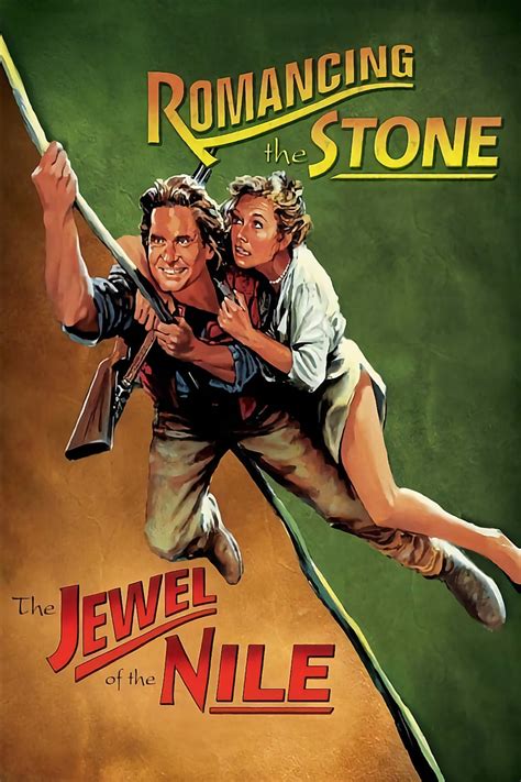 Romancing The Stone Poster