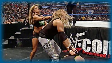 Tori involves herself in the match between X-Pac and Christian ...