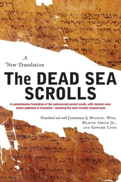 The Dead Sea Scrolls: A New Translation | Logos Bible Software