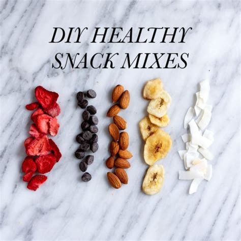 3 Healthy Snack Mixes to Try + Tips on Portion Control | Ambitious Kitchen