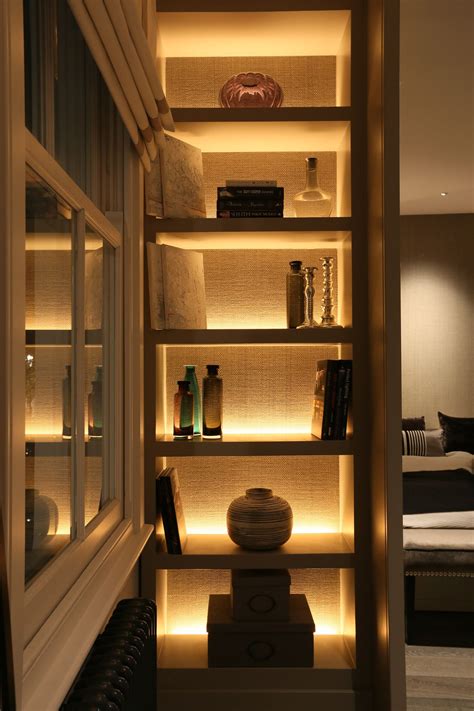 Display Lighting (14) | Bookshelf lighting, Display cabinet lighting ...