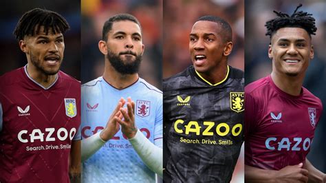 Aston Villa player of the season vote: Make your choice for 2022-23 ...