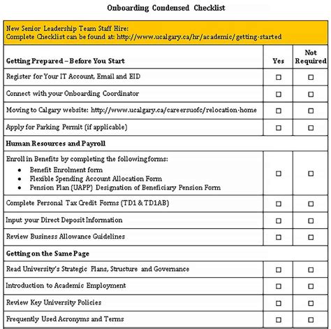 HR Onboarding Process