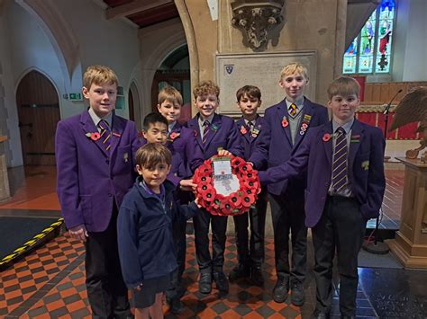 Remembrance Day at Aldwickbury | Post