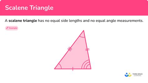 Scalene Triangle - Math Steps, Examples & Questions