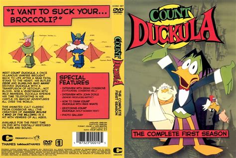 Count Duckula Season 1 - TV DVD Scanned Covers - Count Duckula Season 1 ...