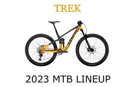 2023 Trek Mountain Bikes Overview | mtbprofiles.com