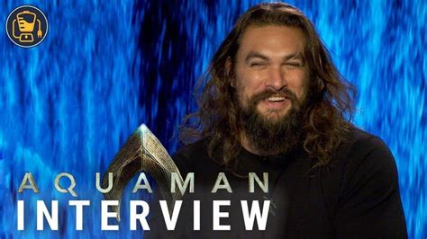 Jason Momoa on Aquaman, Justice League and His New DC Suit | Jason ...