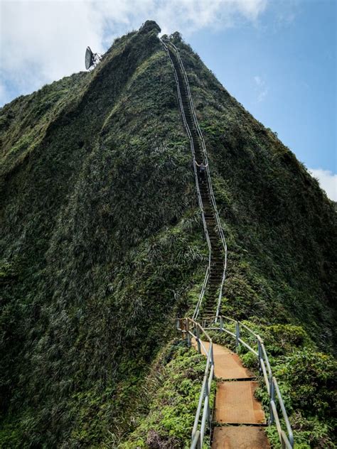 Navigating The Stairway To Heaven: Exploring The Iconic Trail Of Oahu ...