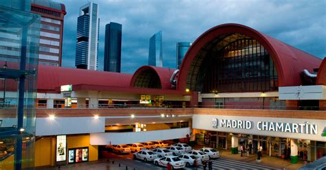 La estación de Chamartín pasará a llamarse Madrid Chamartín - Clara ...