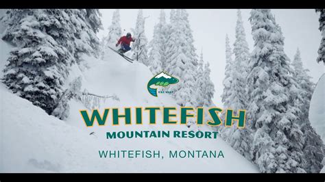 Whitefish Mountain Resort - YouTube