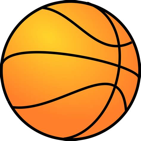 Basketball Clip Art Pictures – Clipartix