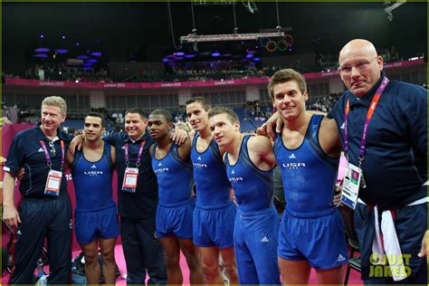 U.S. Men's Gymnastics Team Leads at London Olympics!: Photo 2693616 ...