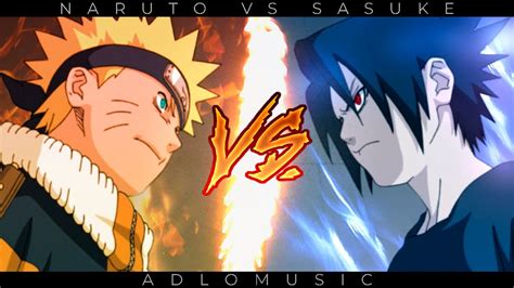 NARUTO VS. SASUKE RAP (Parte 1) | Naruto | 2022 | AdloMusic (Prod ...