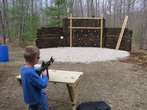 Using Railroad Ties To Build A Shooting Range