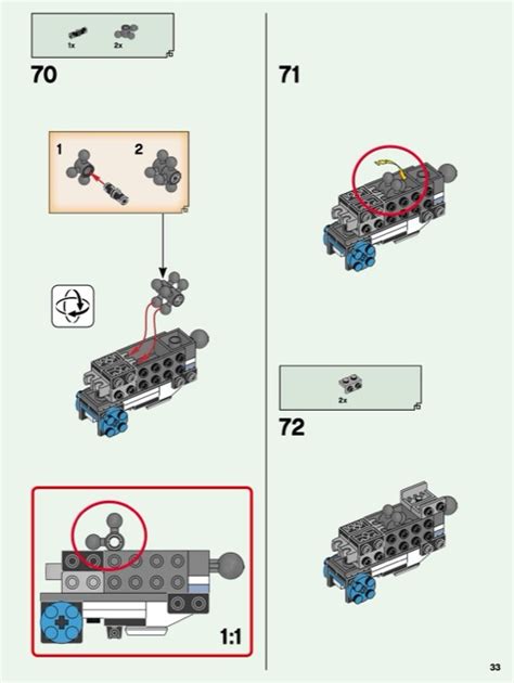 LEGO 71738 Zane's Titan Mech Battle Instructions, Ninjago - Possession