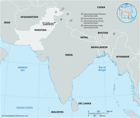 Sialkot | Pakistan, Map, & Facts | Britannica