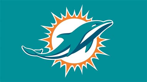 Miami Dolphins New Logo Wallpaper