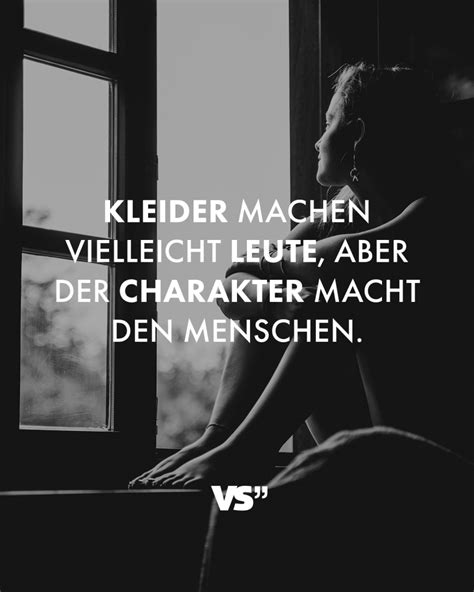 spruch kleider leute - VISUAL STATEMENTS®