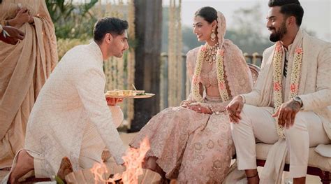 Ahan Shetty shares unseen photos from Athiya Shetty-KL Rahul's wedding ...