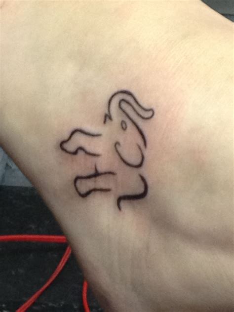 27+ Stunning Elephant tattoo outline small ideas