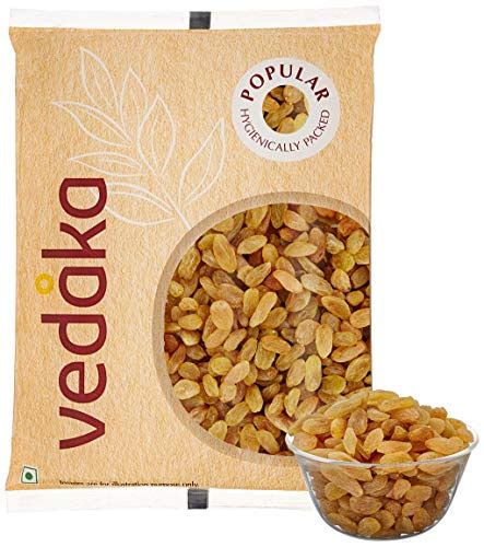 Amazon Brand – Vedaka Popular Raisins, 1 kg – WAY 2 BEST DEALS