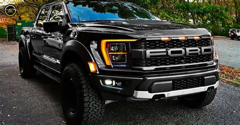 2023 Ford F-150 Raptor Black - Wild Truck - Auto Discoveries