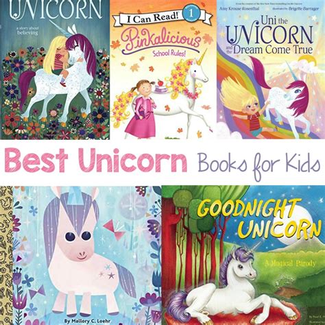 12 Magical Unicorn Books for Kids - Natural Beach Living