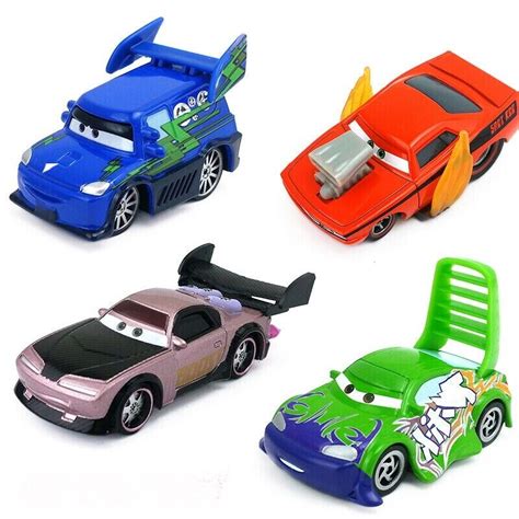 Disney Pixar Cars Lot Boost, DJ, Wingo, Snot Rod, Diecast Model Cars ...