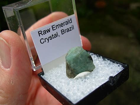 Raw Emerald Crystal - Spirit Rock Shop