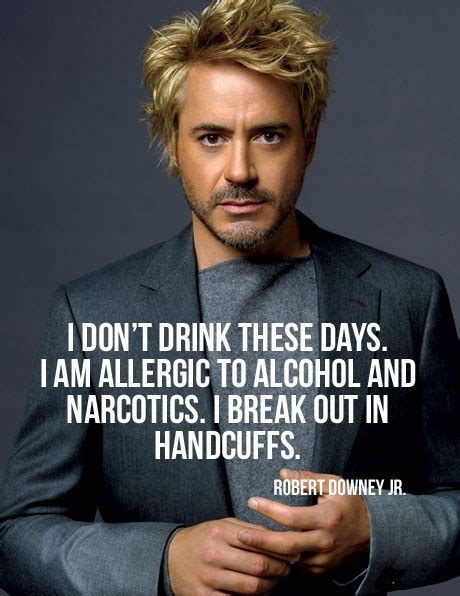 Robert Downey Jr has a way with words. | Funny Pictures, Quotes, Pics ...