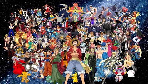 All Anime Characters HD Wallpaper (65+ images)