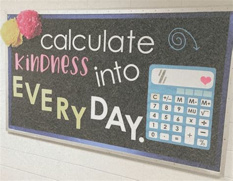 42 Amazing Math Bulletin Board Ideas For Your Classroom Elementary ...