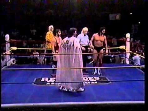 JERRY LAWLER VS ERIC EMBRY PART 1 1989 - YouTube