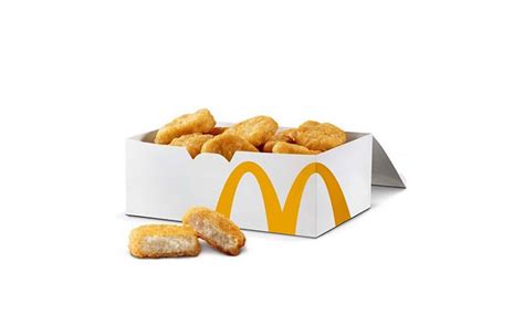 Mcdonalds Chicken Nuggets Box