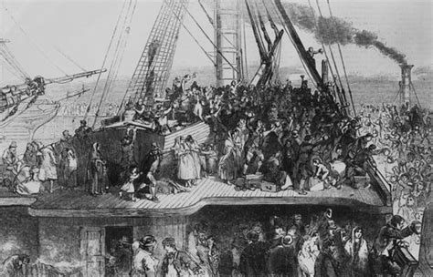 Emigration - The Great Irish Potato Famine