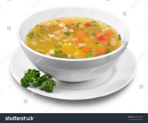 Soup Vegetable Soup Bowl Stock Photo 294403301 | Shutterstock