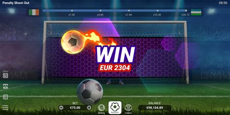 Penalty Shoot-Out by Evoplay — Play Free Demo Football Game